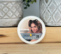 Card Stock Business Cards, 2.5" Round, 50 pieces