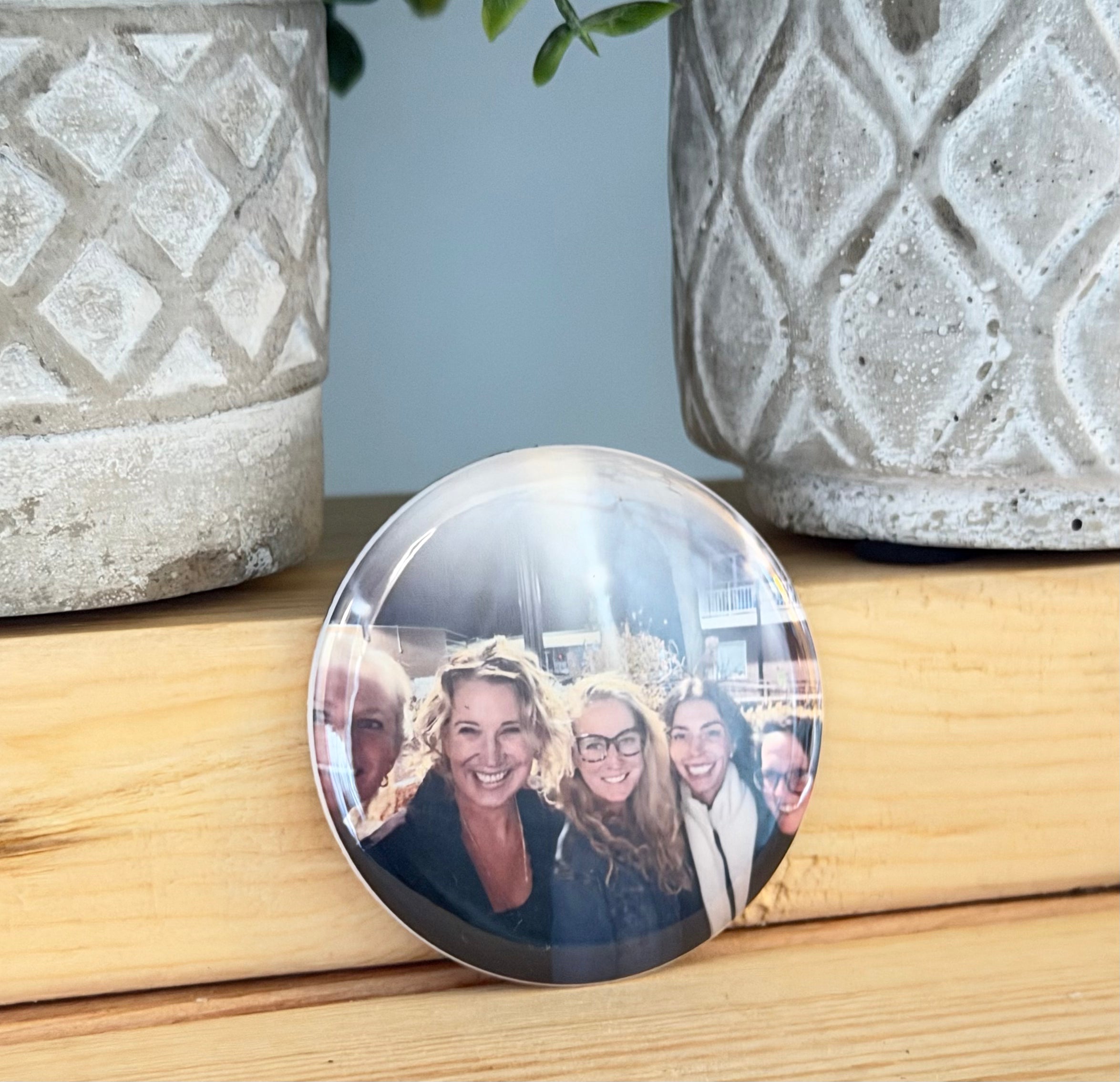 Photo Magnet, 2.25" Round