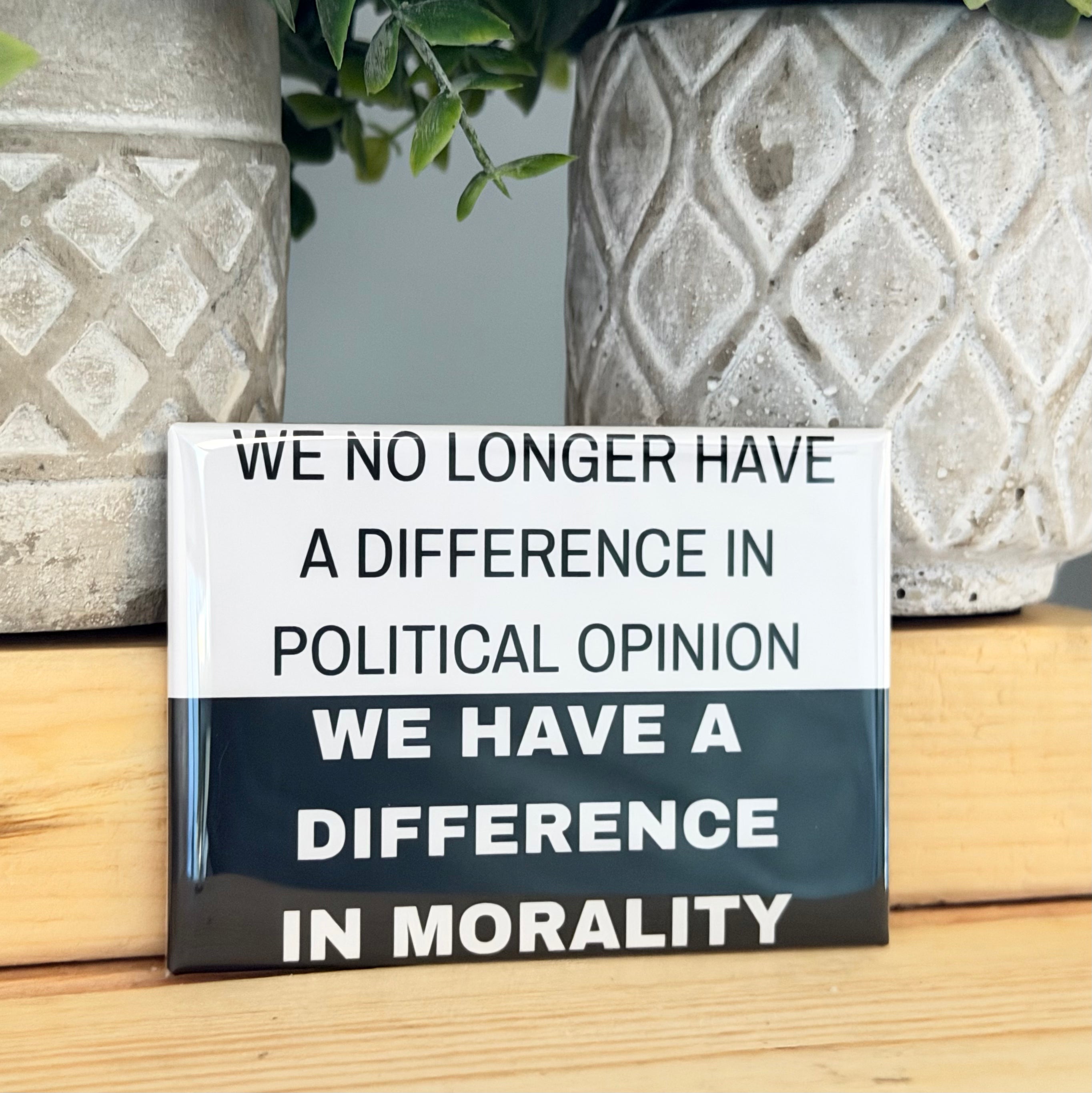 We No Longer Have a Difference