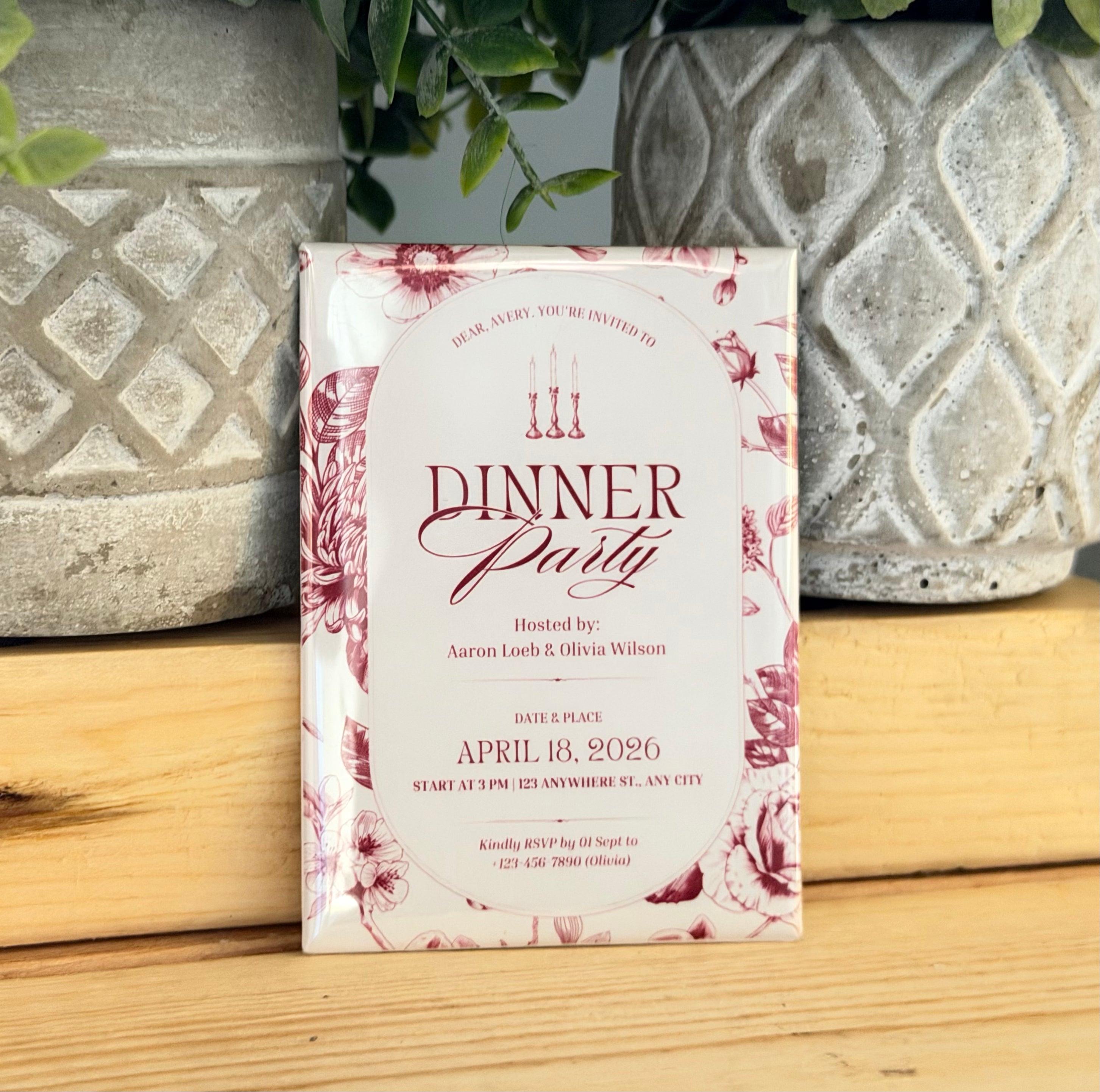 Invitations & Announcements