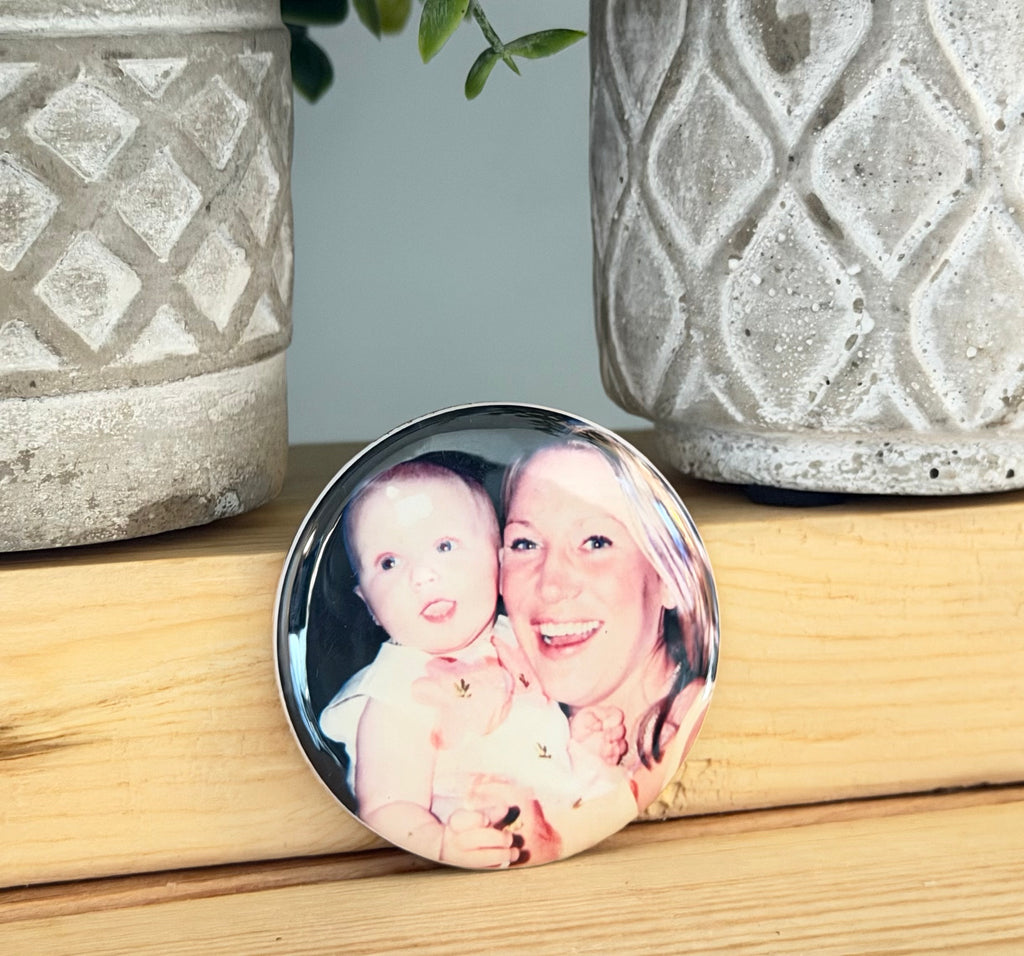 Photo Magnet, 2.25" Round