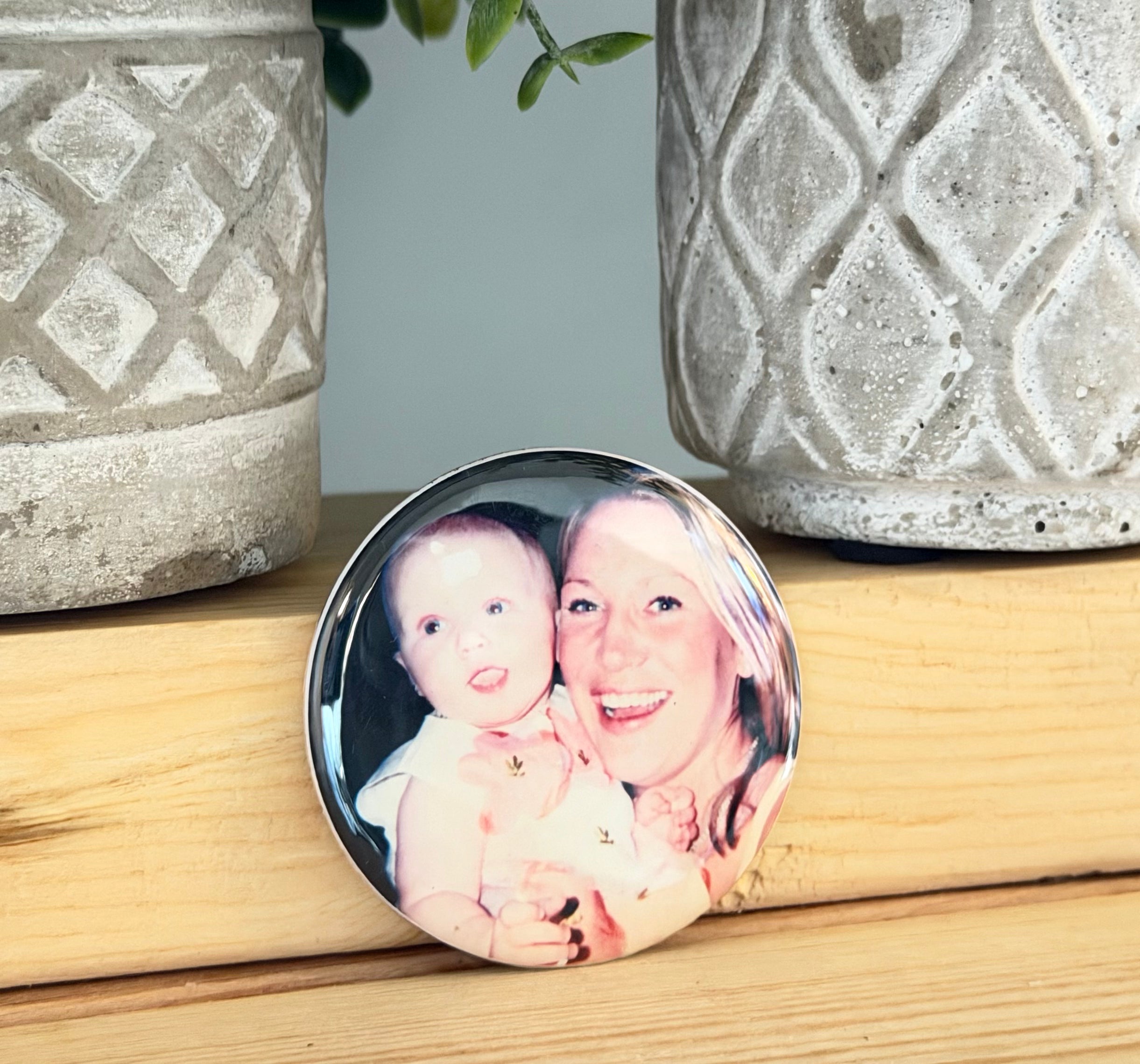 Photo Magnet, 2.25" Round