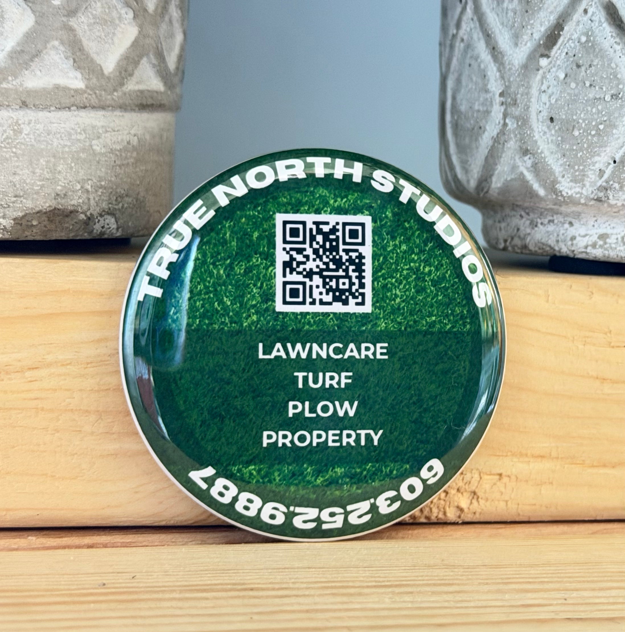 Business Magnets, 2.25" Round