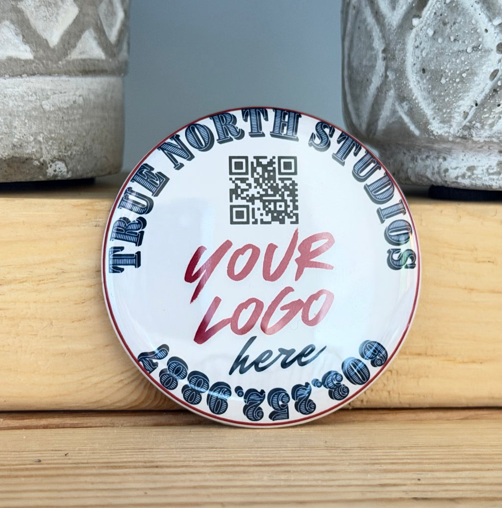 Business Magnets, 2.25" Round