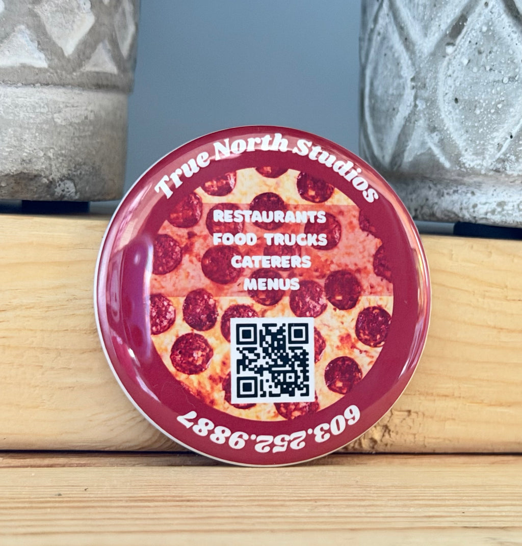 Business Magnets, 2.25" Round