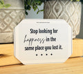 Stop looking…