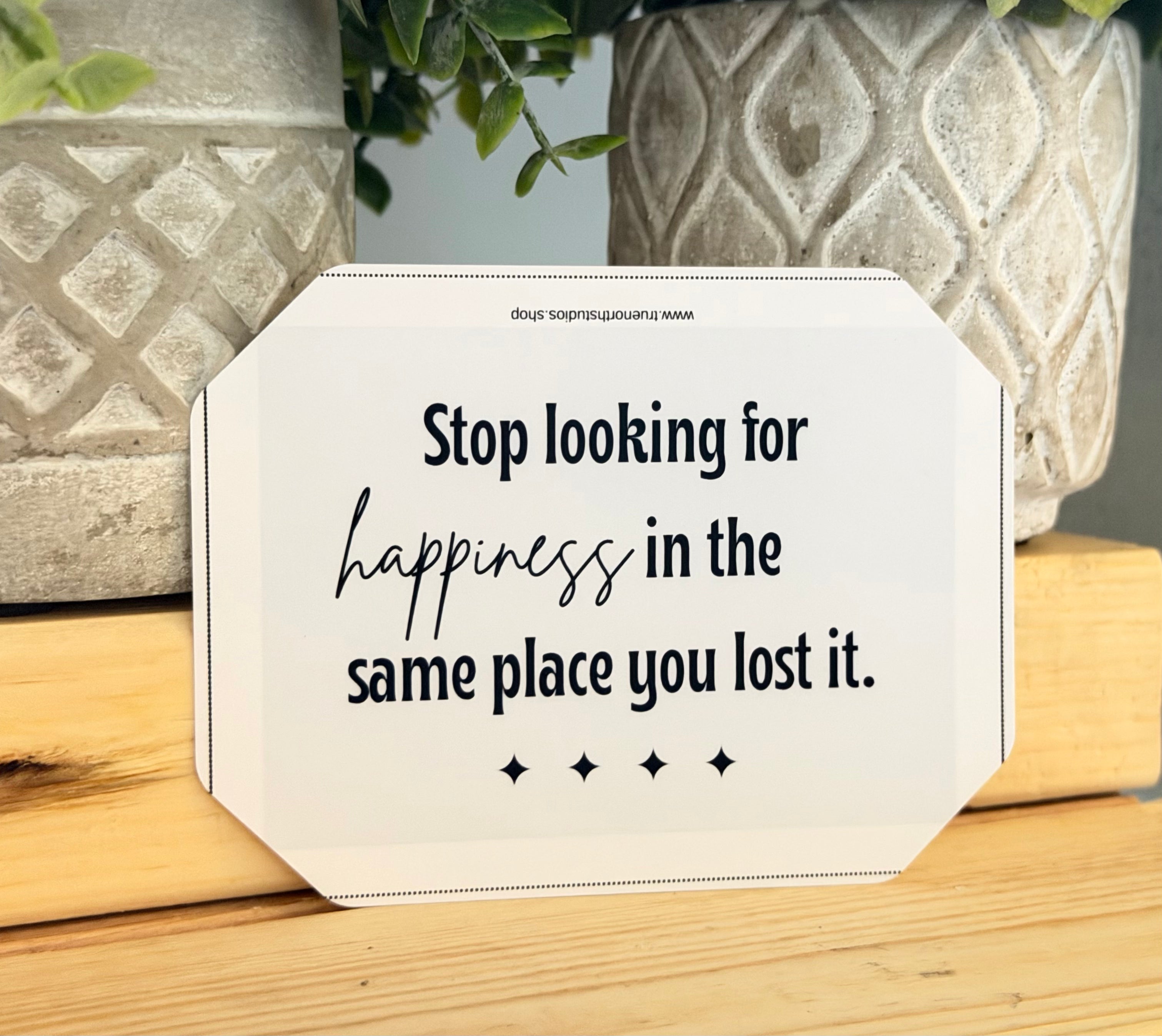 Stop looking…