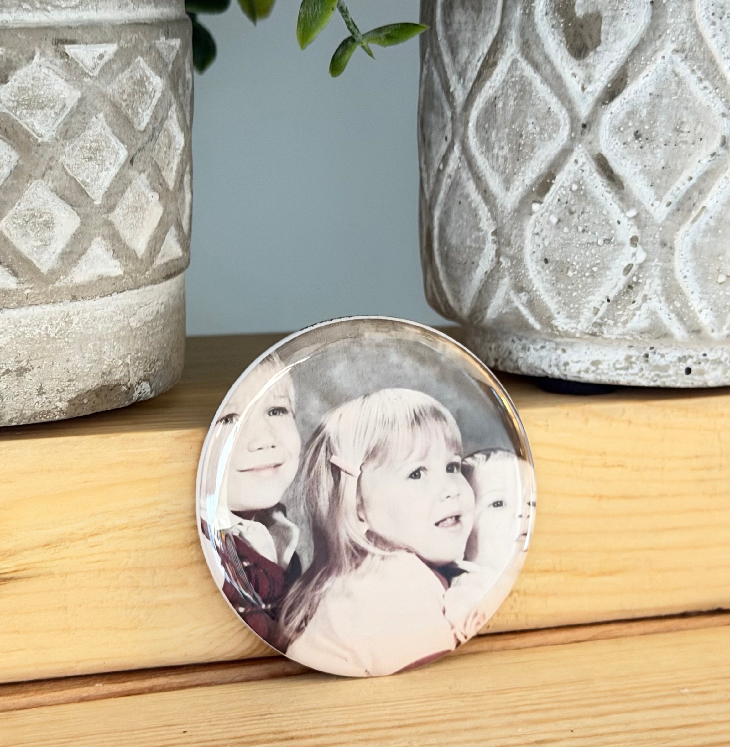 Photo Magnet, 2.25" Round