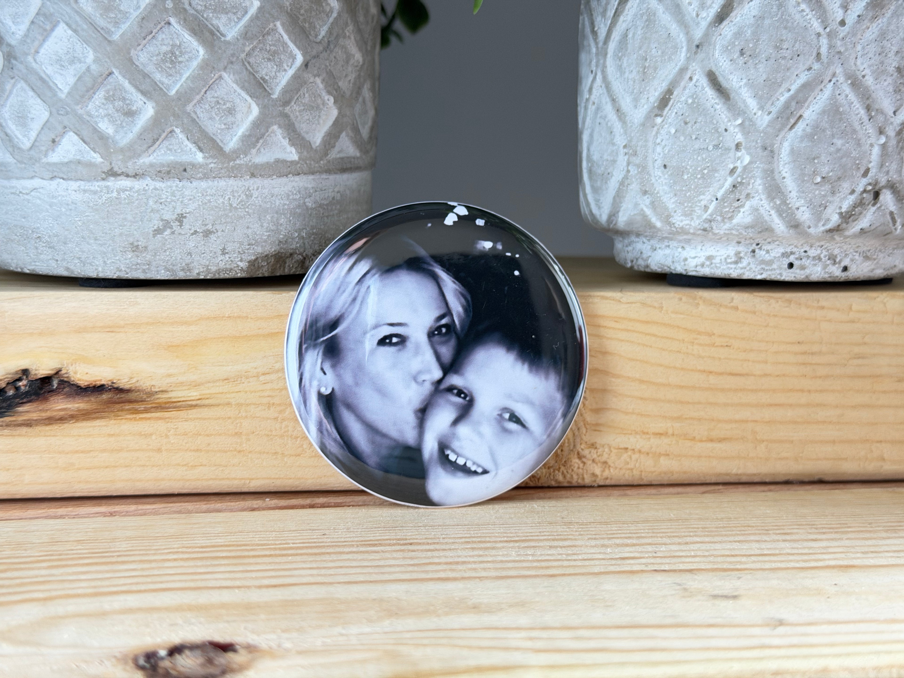 Photo Magnet, 2.25" Round