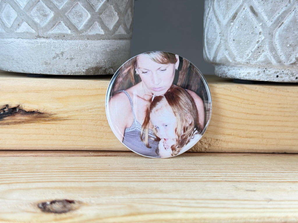 Photo Magnet, 2.25" Round