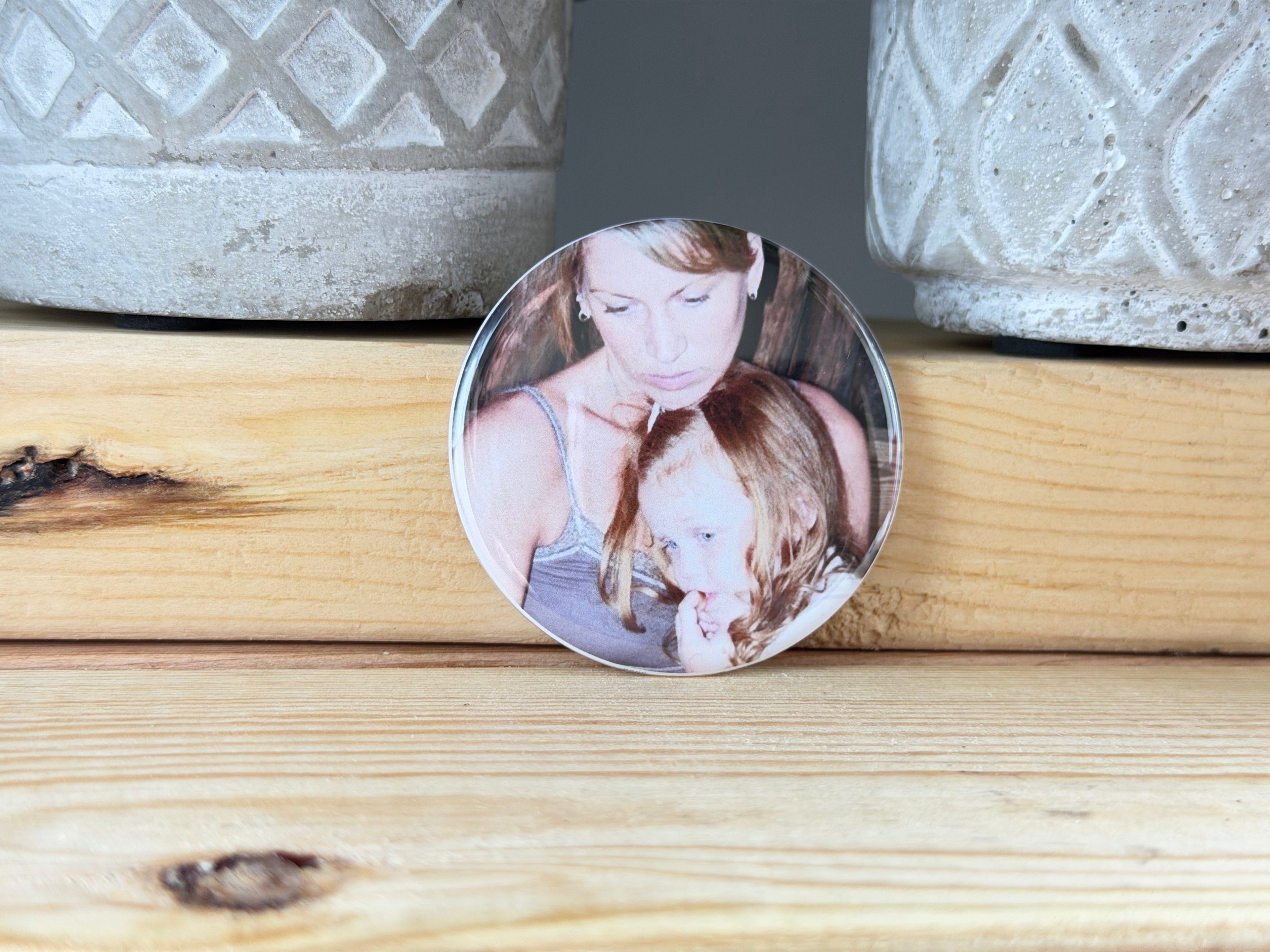 Photo Magnet, 2.25" Round