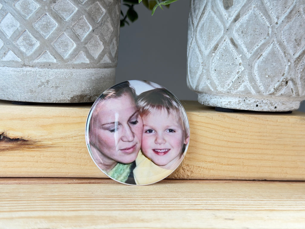 Photo Magnet, 2.25" Round