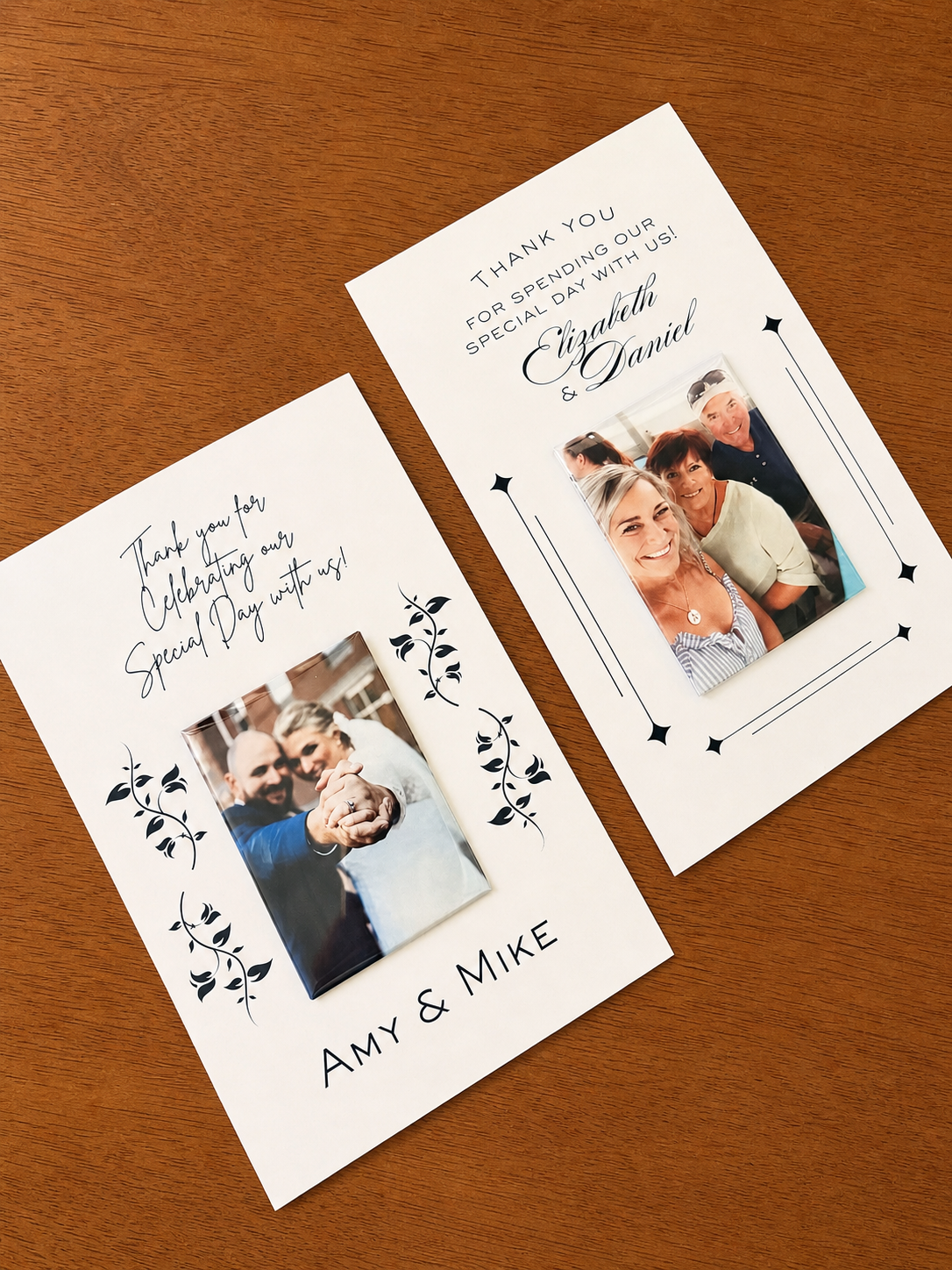 Thank You Card with Magnet