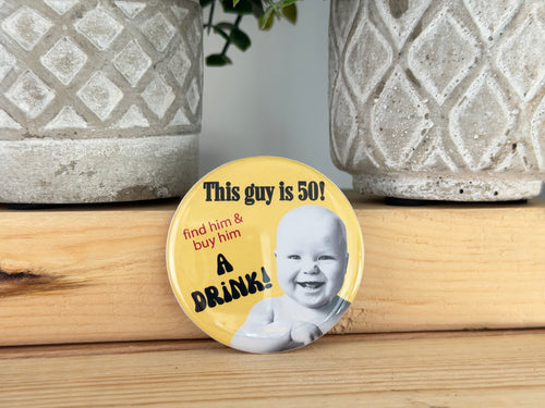 Birthday PINS