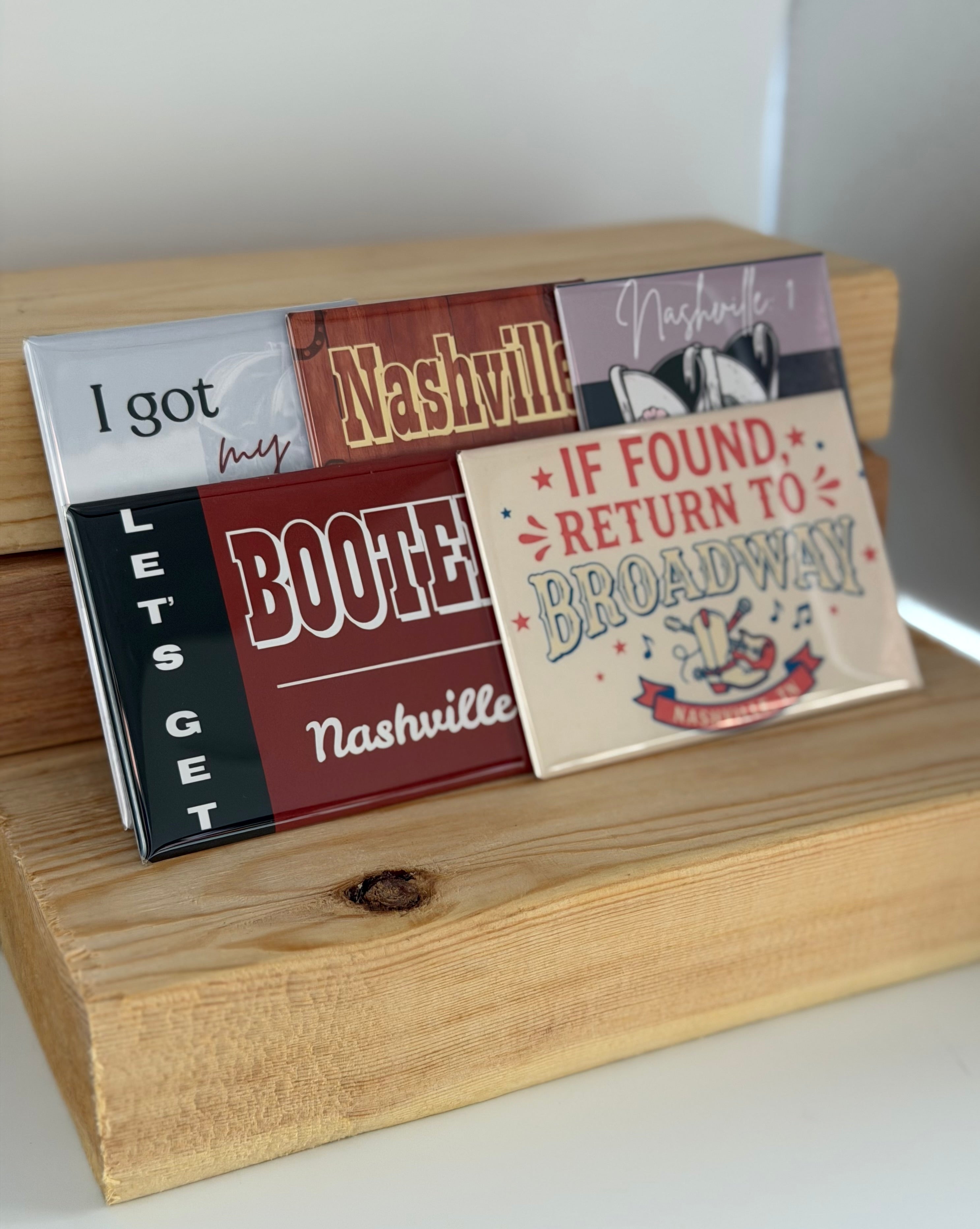 I Got My Boots Kicked In Nashville