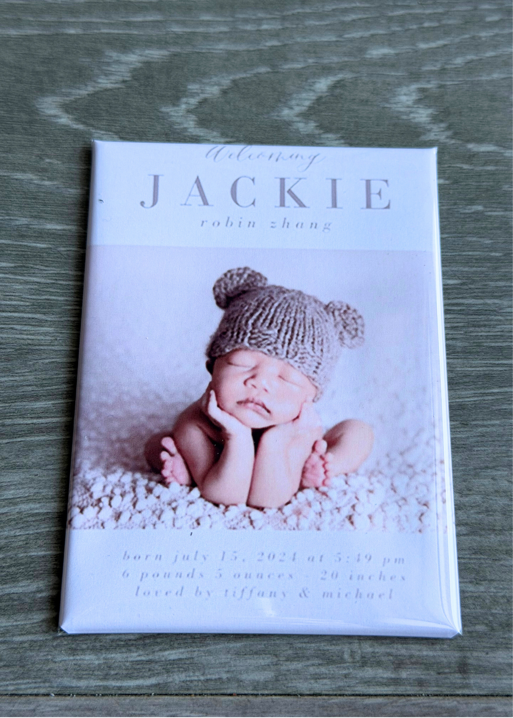 Invitations & Announcements