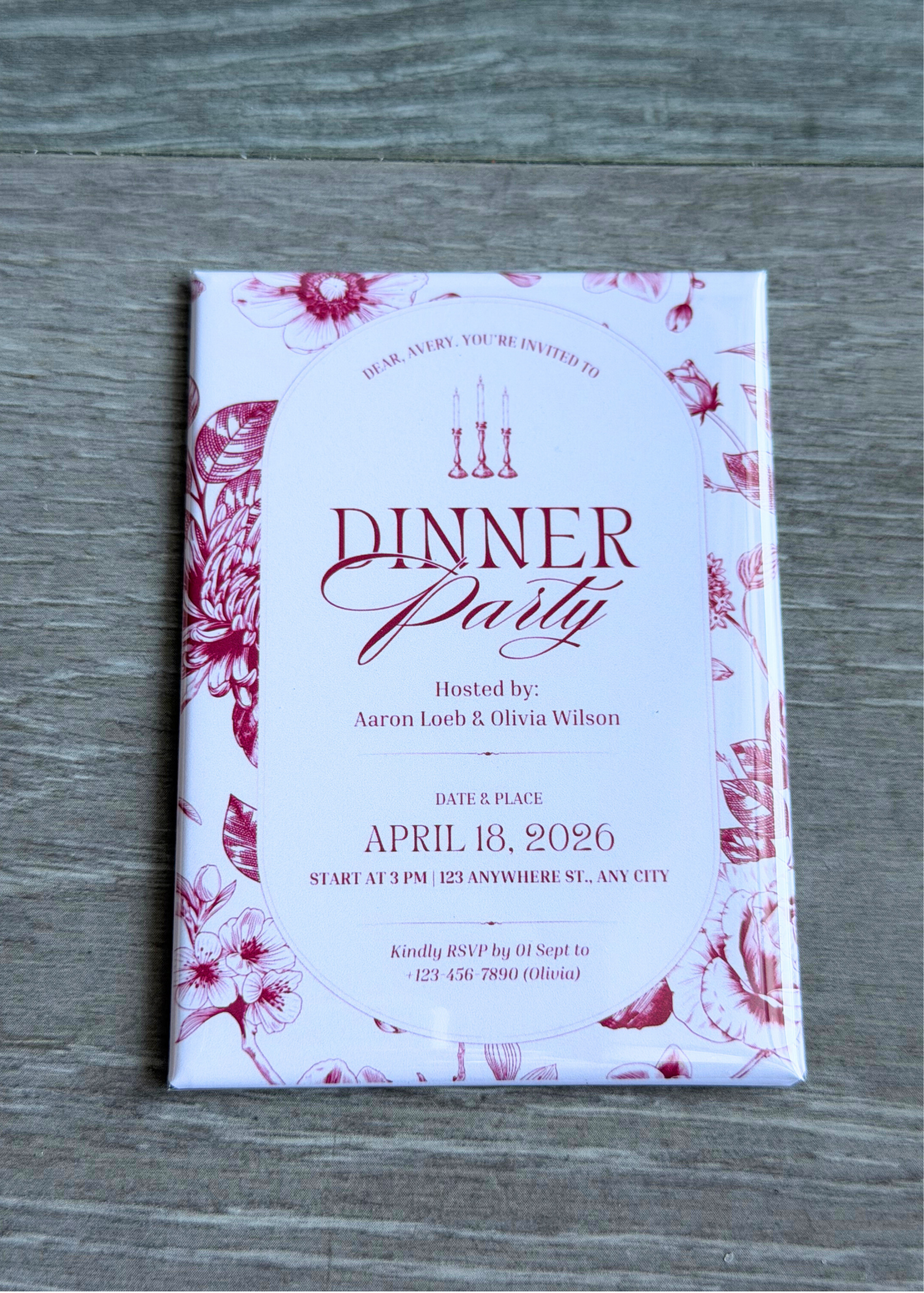 Invitations & Announcements
